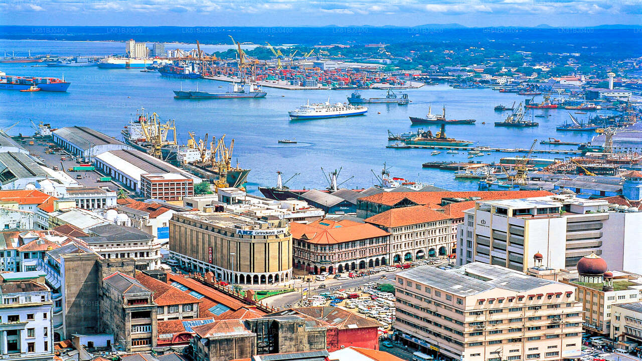 Colombo City Tour from Colombo Seaport