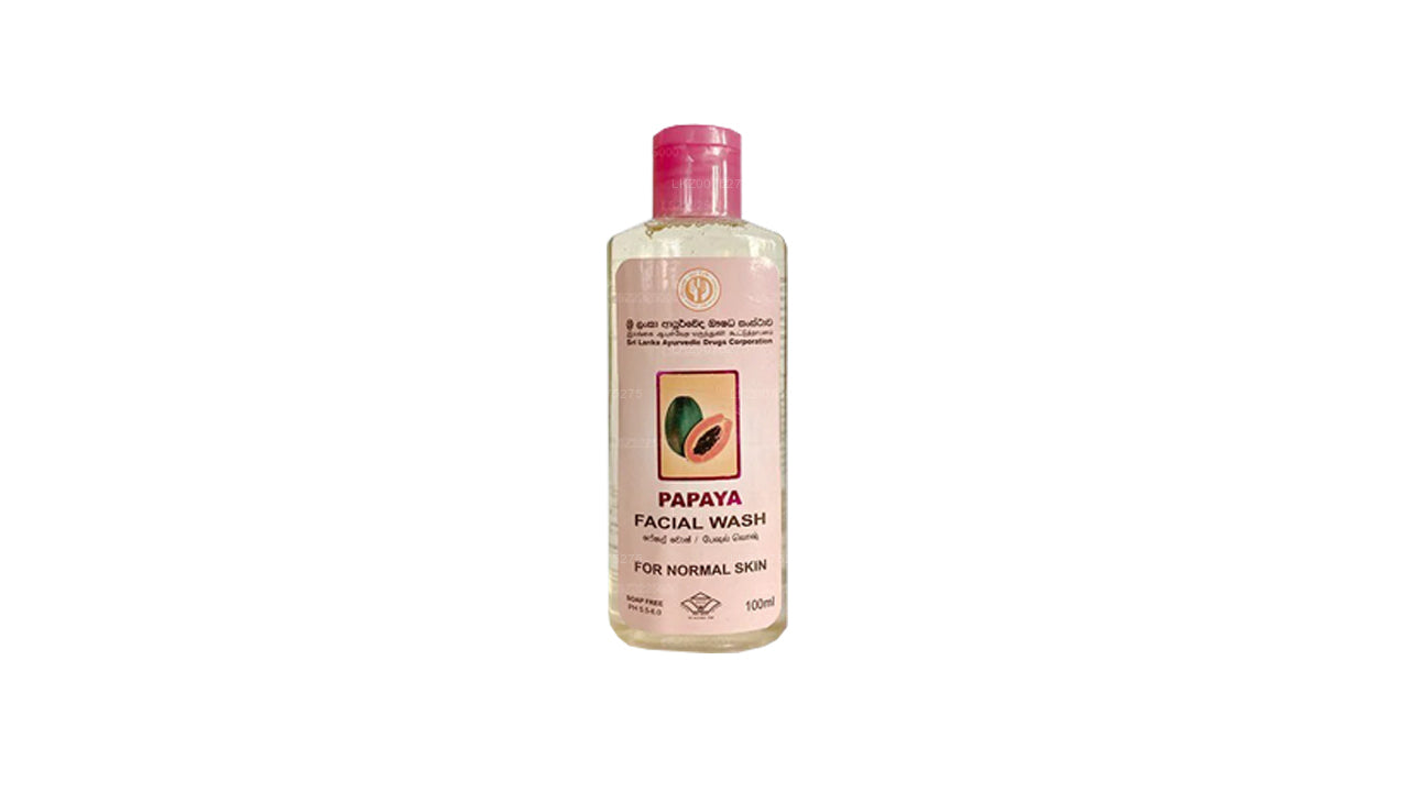 SLADC Papaya Facial Wash (100ml)