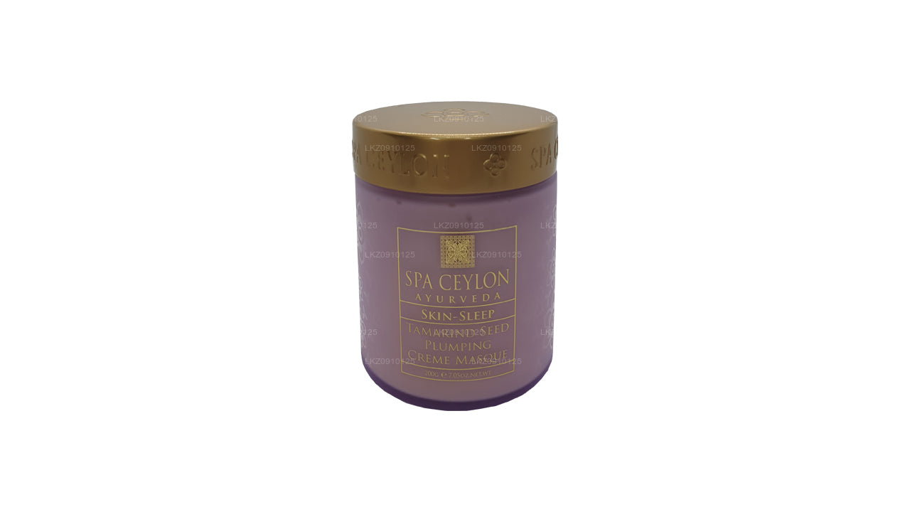 Spa Ceylon Skin Sleep Tamarind Seed Plumping Creme Masque (100g)