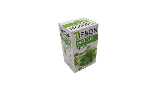 Tipson Tea Organic Matcha and Mint (37.5g)