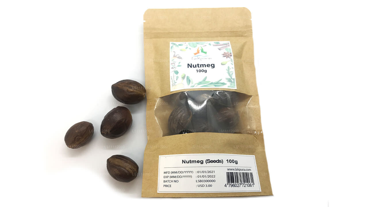 Lakpura Nutmeg Seeds Whole