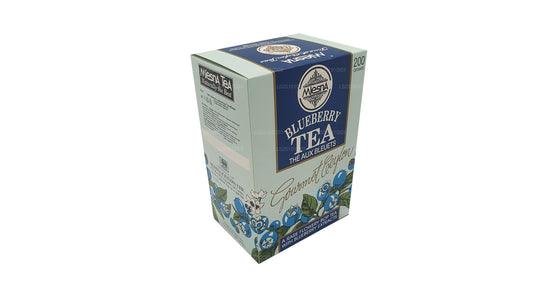 Mlesna Blueberry BOP Leaf Tea  (200g)