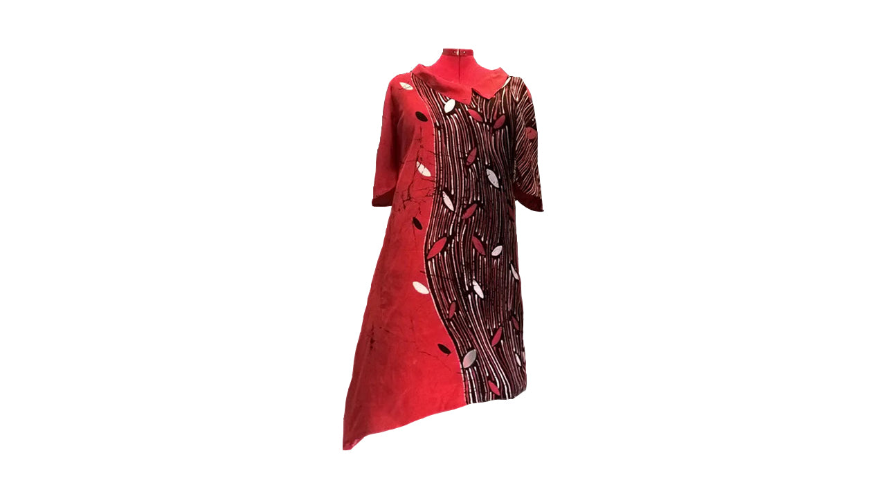 Handmade Batik Dress (Design C)