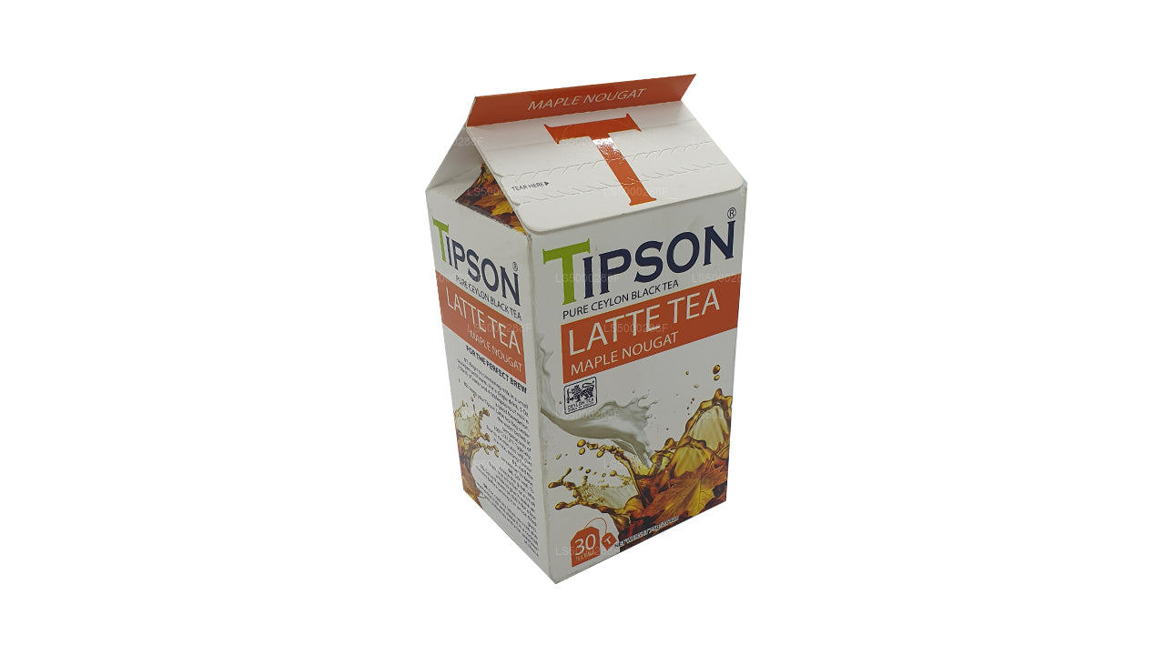 Tipson Tea Maple Nougat (75g)