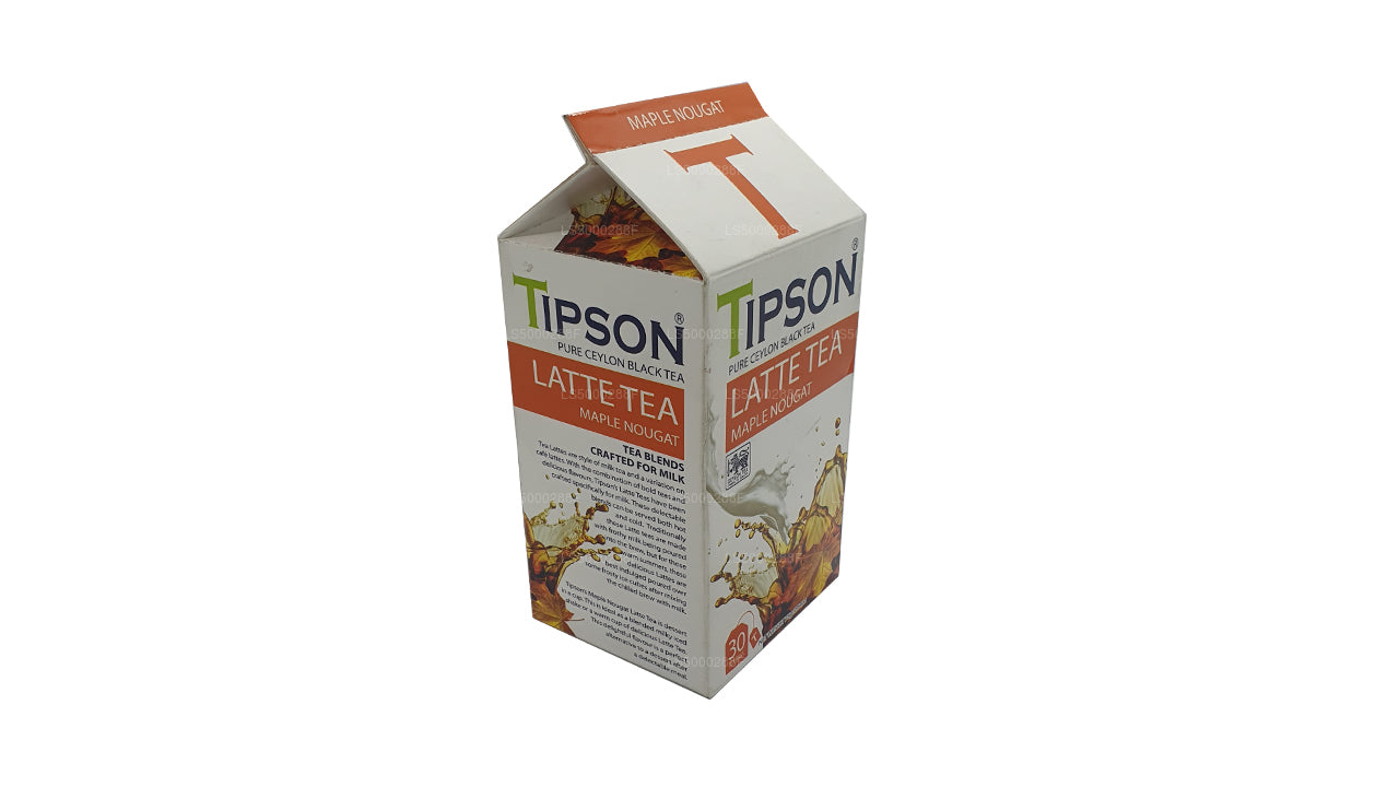 Tipson Tea Maple Nougat (75g)