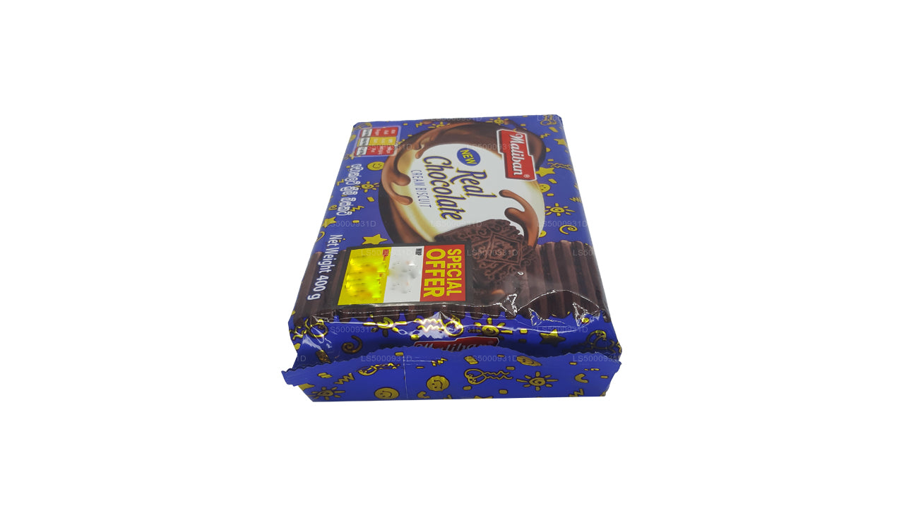 Maliban Real Chocolate Cream Biscuit (400g)