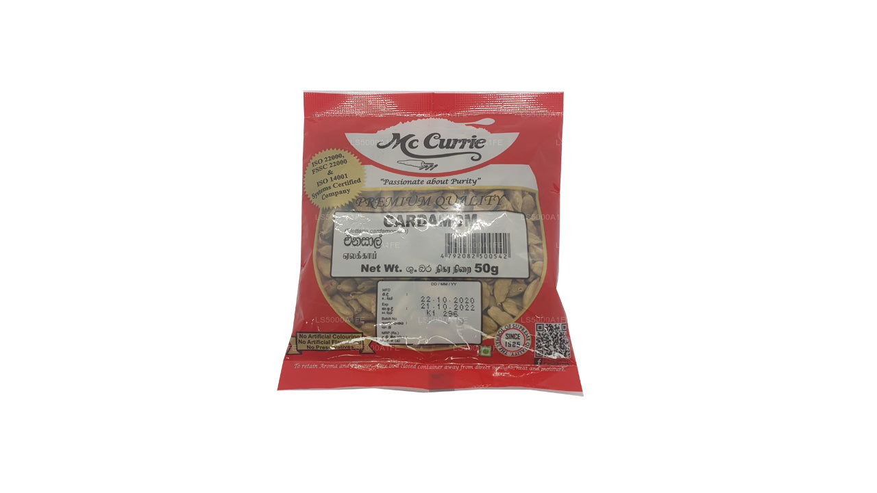 Mc Currie Cardamom (50g)