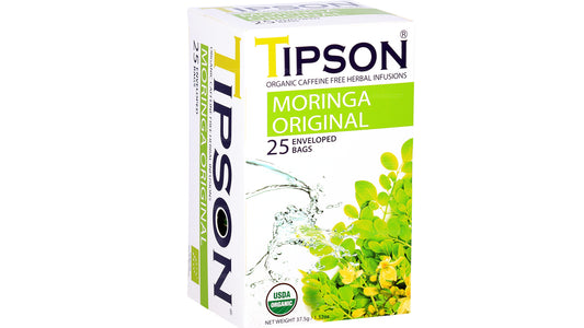 Tipson Tea Organic Moringa Original (37.5g)