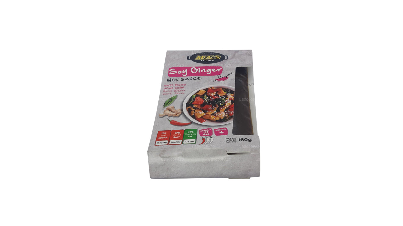 MA's Kitchen Soy Ginger Wok Sauce (160g)