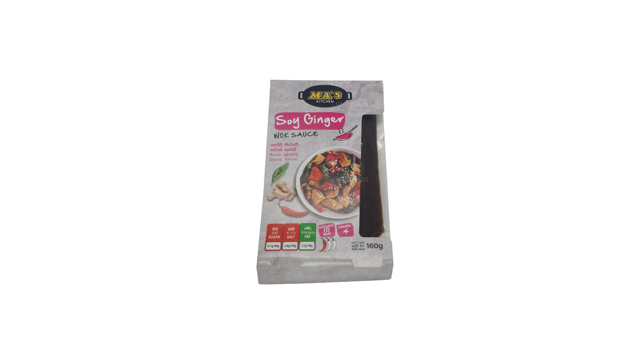 MA's Kitchen Soy Ginger Wok Sauce (160g)