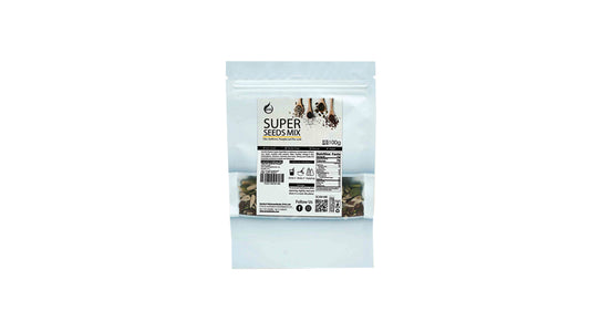 Ancient Nutra 4-in-1 Super Seeds Mix (100g)