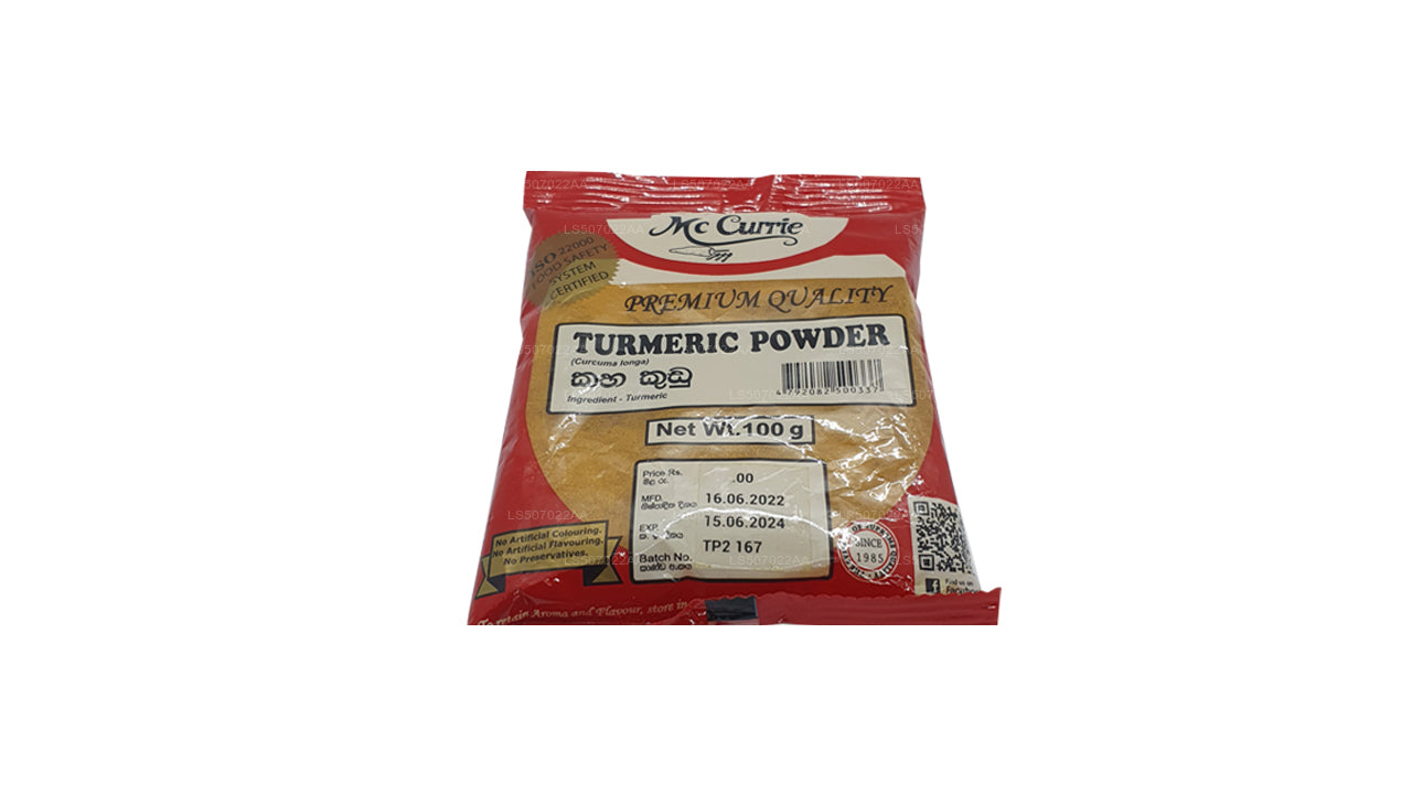 Mc Currie Turmeric Powder (100g)