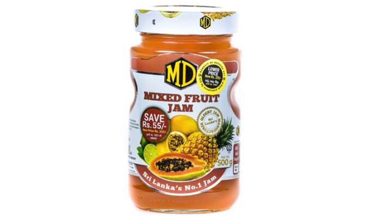 MD Mixed Fruit Jam (500g)