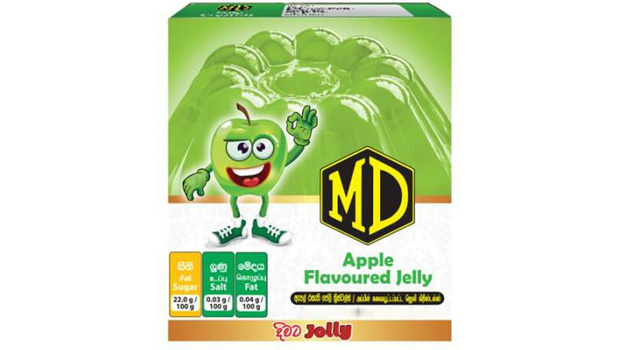 MD Jelly Crystal Mango (500g)