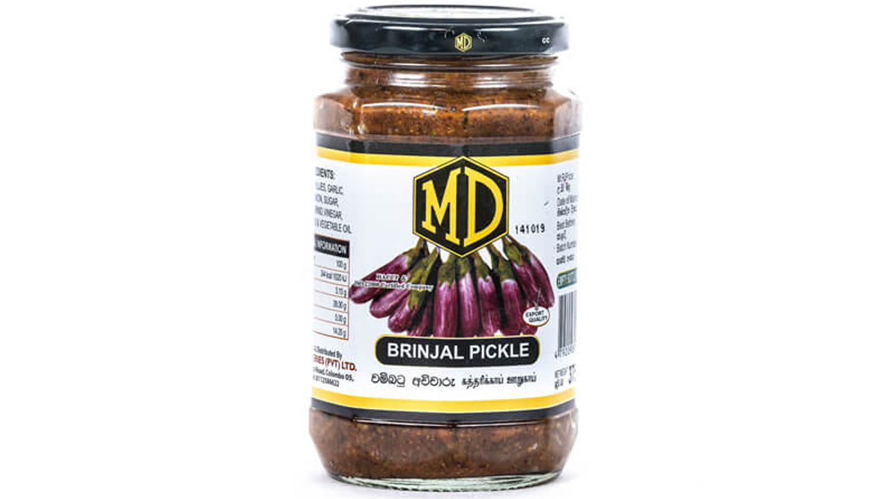 MD Brinjal Pickle (375g)