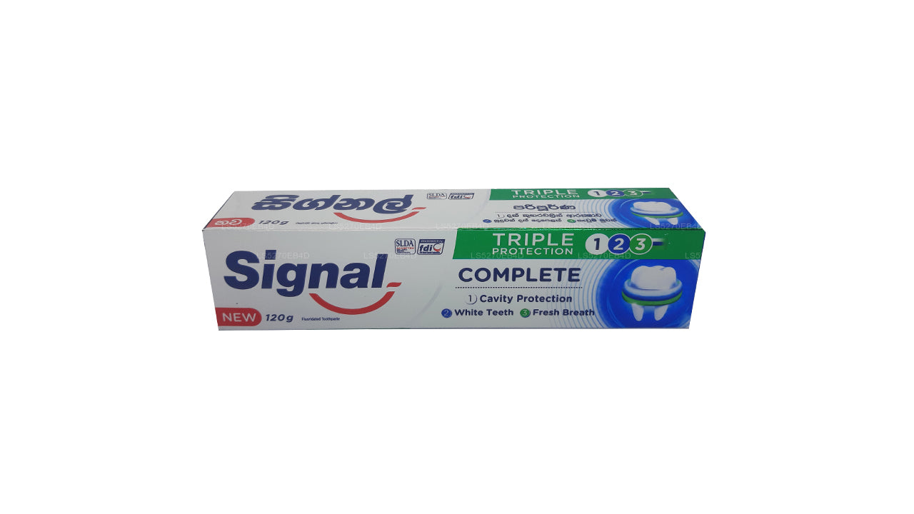 Signal Triple Protection Toothpaste (120g)