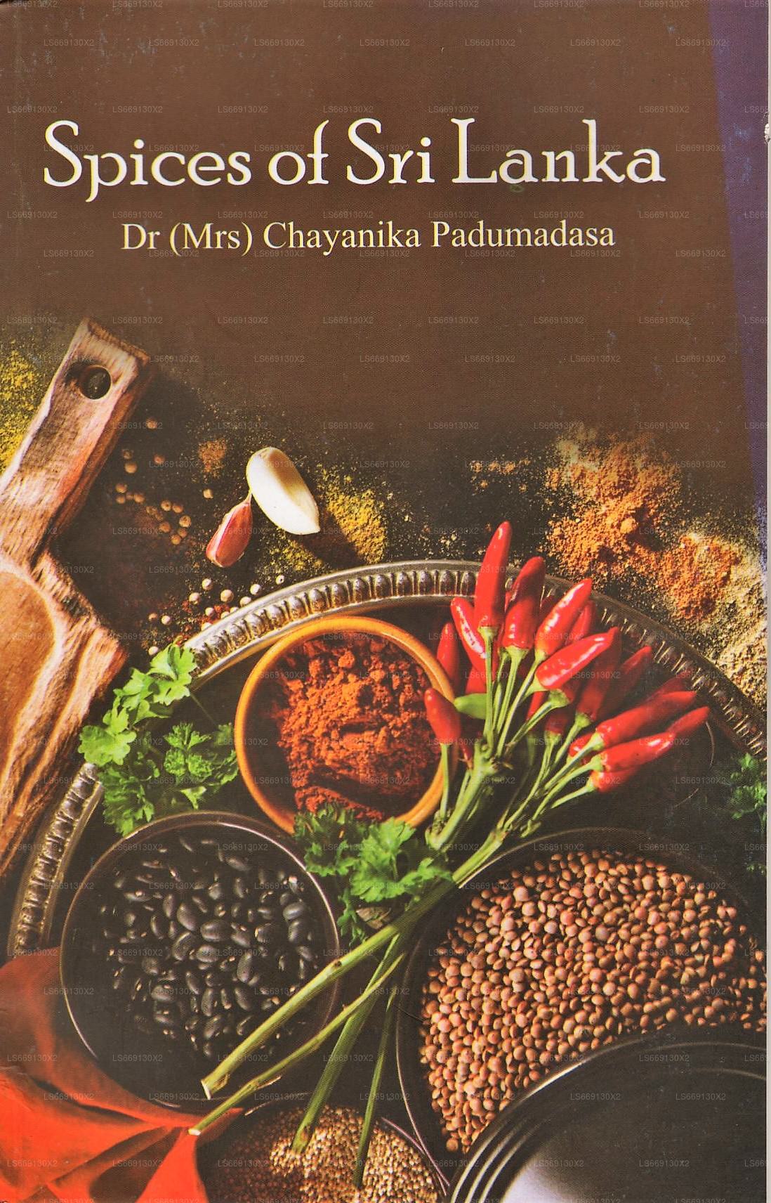 Spices of Sri Lanka