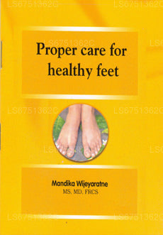 Proper Care Healthy Feet