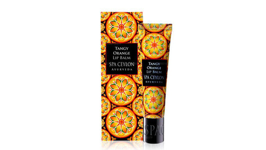 Spa Ceylon Tangy Orange - Lip Balm