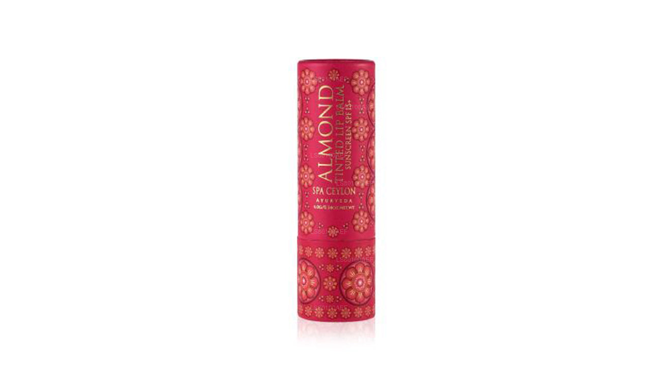 Spa Ceylon Almond Tinted Lip Balm - Rosa SPF 15+