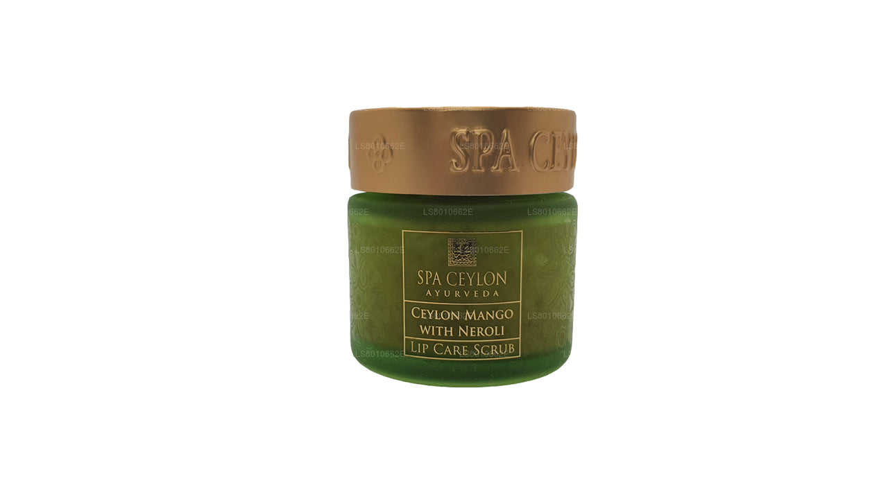 Spa Ceylon Mango with Neroli Lip Care Scrub (25g)