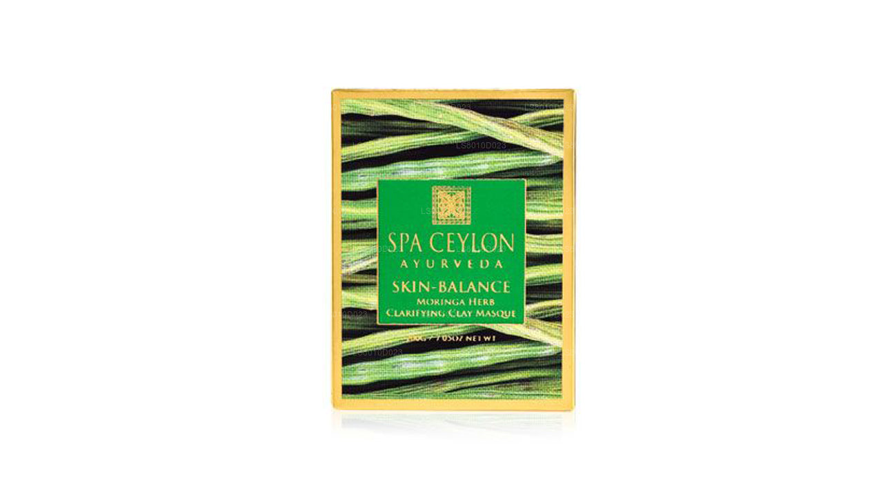 Spa Ceylon Skin Balance Moringa Herb Clarifying Clay Masque (100g)