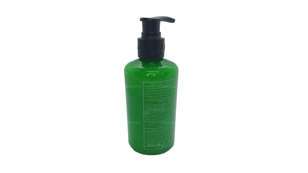 Spa CeylonÂ Green Mint Cooling Aloe Leg Gel (250ml)