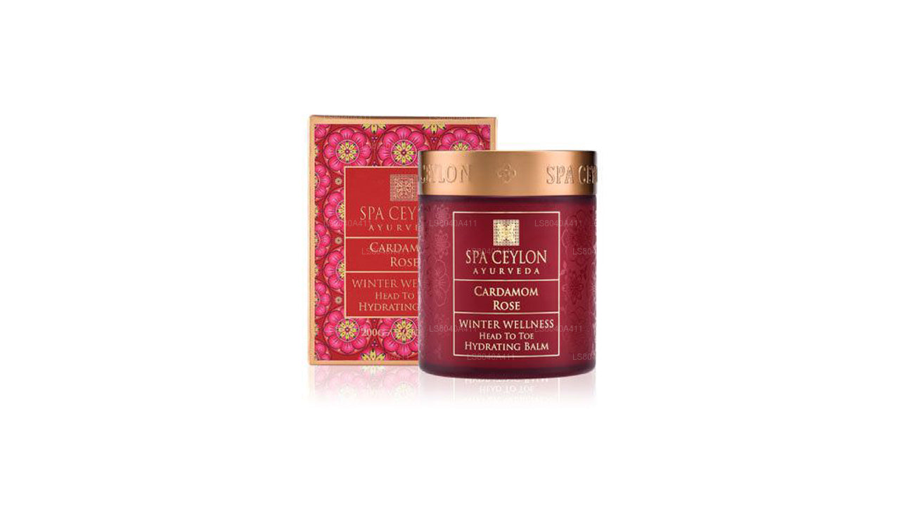 Spa Ceylon Cardamom Rose - Winter Wellness Head to Toe Hydrating Balm (200g)