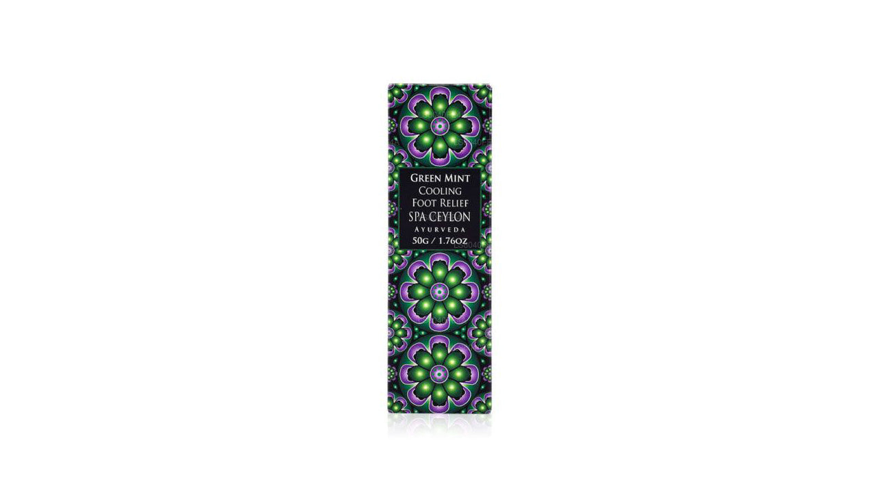 Spa Ceylon Green Mint- Cooling Foot Relief 