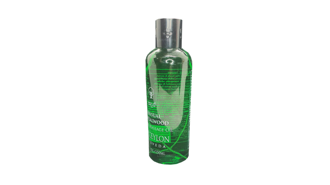 Spa Ceylon Sensual Sandalwood Bath and Massage Oil (150ml)