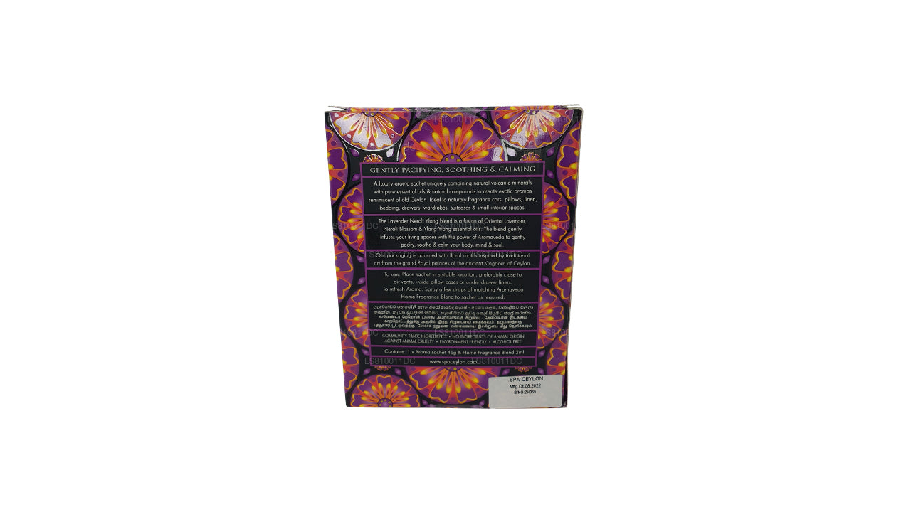 Spa Ceylon Lavender Neroli Ylang Aromaveda Sachet (45g)