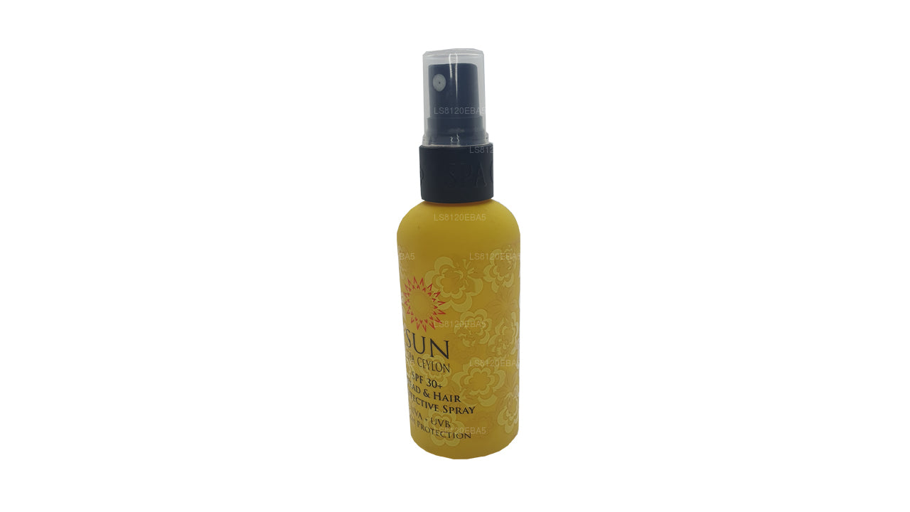 Spa Ceylon Sun SPF 30+ Head and Hair Protective Spray (100ml)