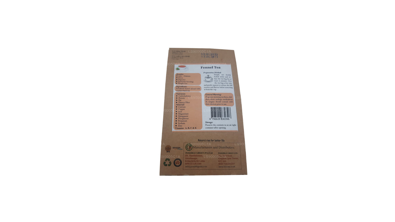 Lifetone Fennel Tea (40g)