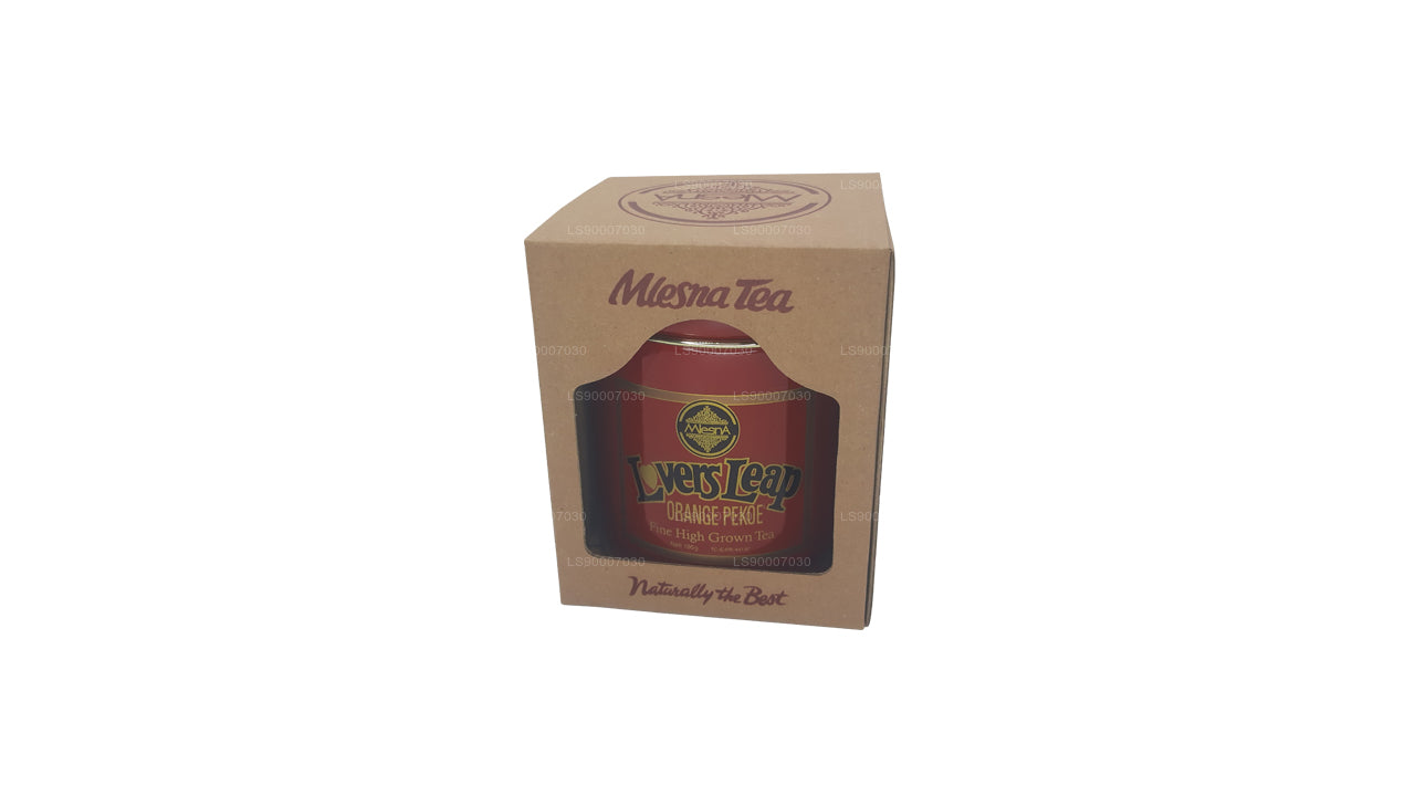 Mlesna Tea Lover's Leap Orange Pekoe In Metal Caddy (100g)