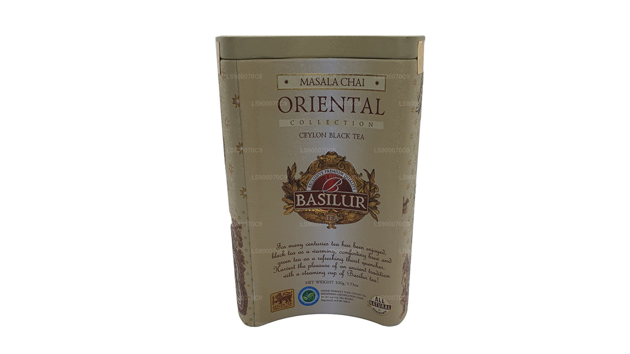 Basilur Oriental "Masala Chai" (100g) Caddy