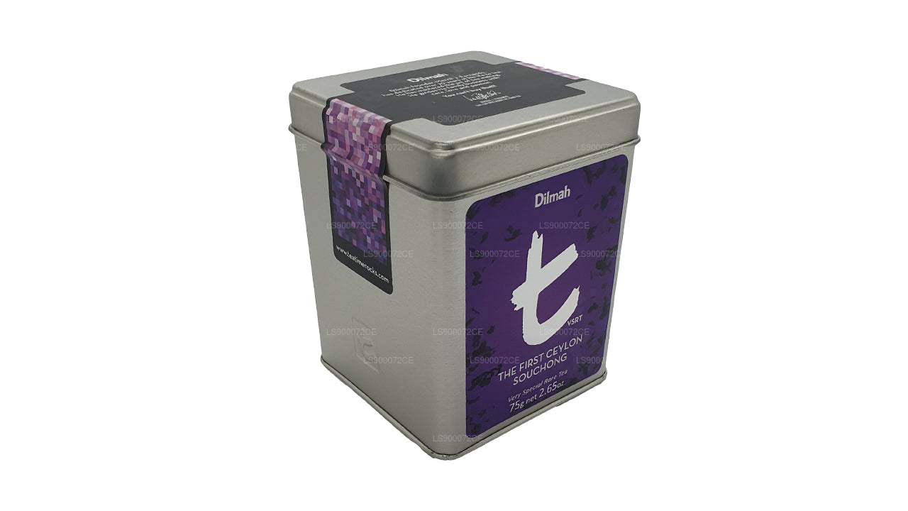 Dilmah t-Series The First Ceylon Souchong Loose Leaf Tea (75g)