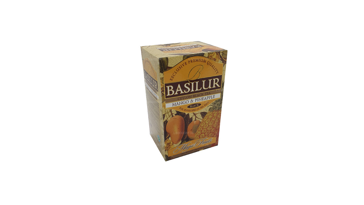 Basilur Magic Fruits Mango and Pineapple (50g) 25 Tea Bags