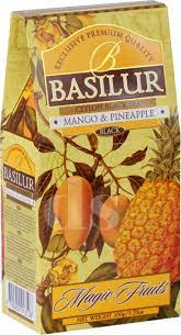 BASILUR MAGIC FRUITS - PACKET - FLBT - LT - MANGO AND PINEAPPLE (100g)