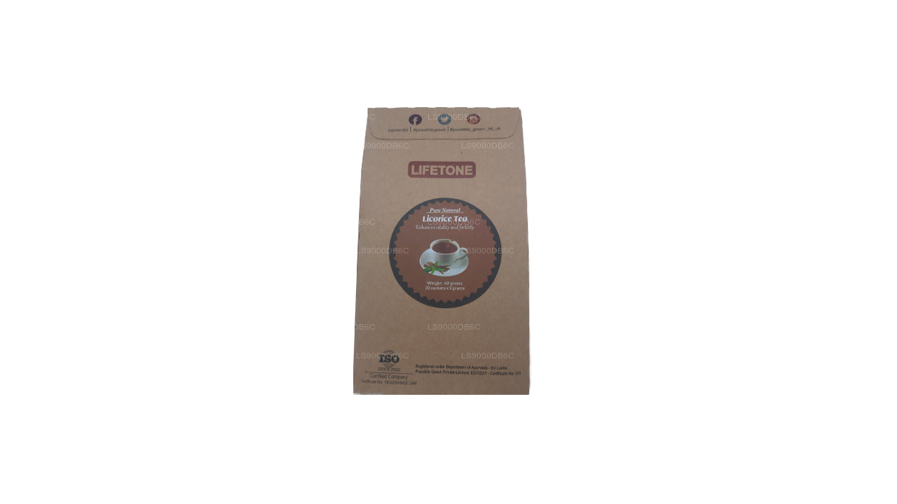 Lifetone Licorice Tea (40g)