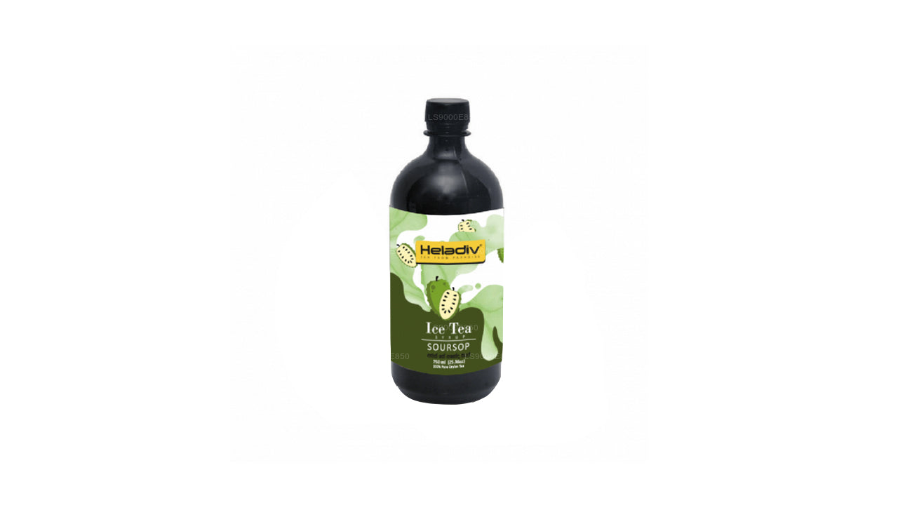 Heladiv Soursop Ice Tea Syrup (750ml)