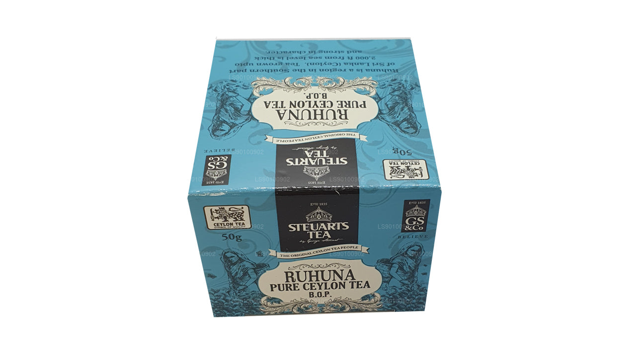 George Steuart Ruhuna BOP Leaf Tea (50g)