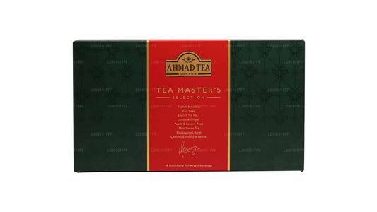 Ahmad Tea Master’S Selection (8x6tb) 48 Foil TB (Red & Green) (96g)