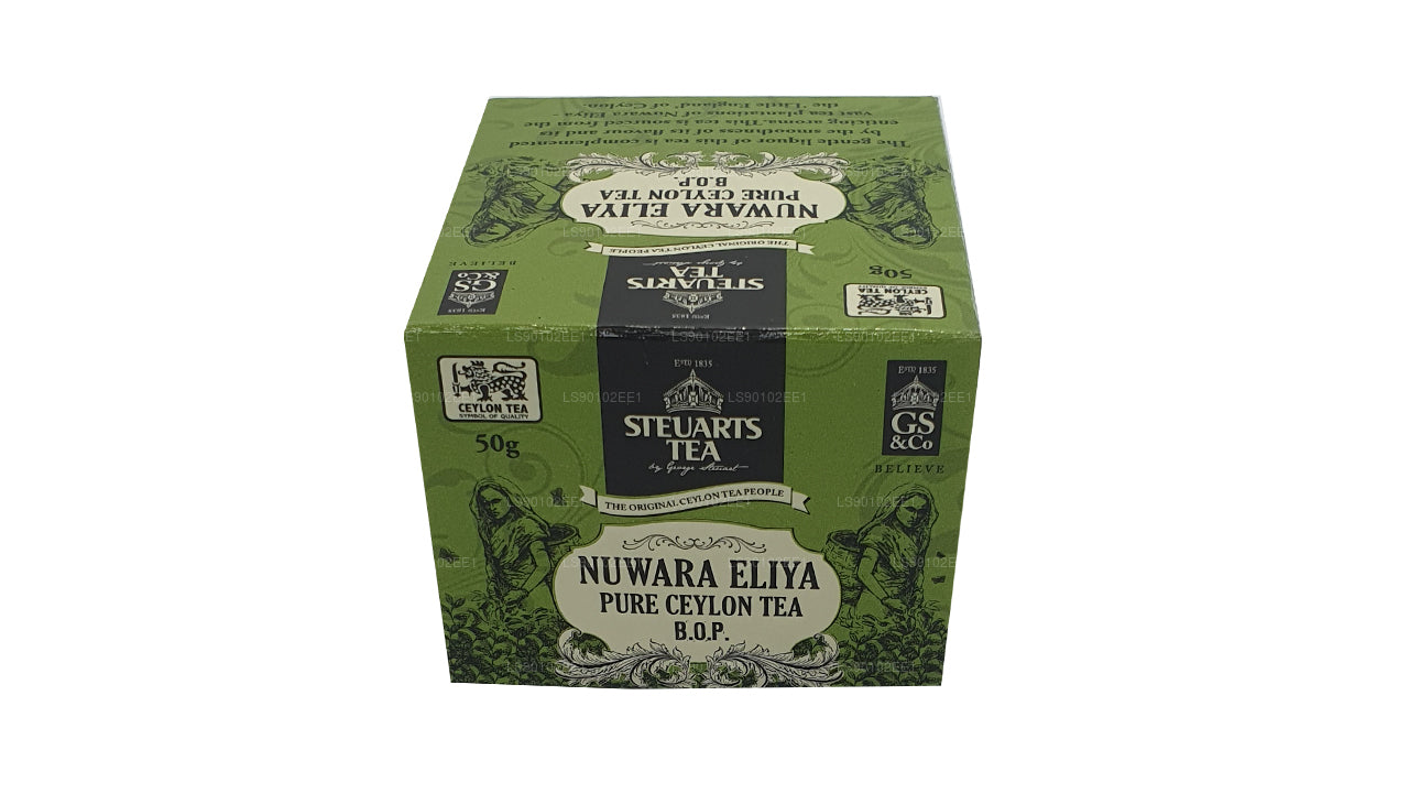 George Steuart Nuwara Eliya BOP Leaf Tea (50g)