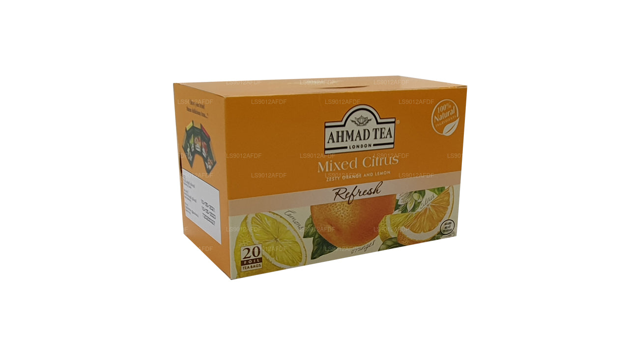 Ahmad Tea Mixed Citrus Tea (40g) 20 Tea Bags