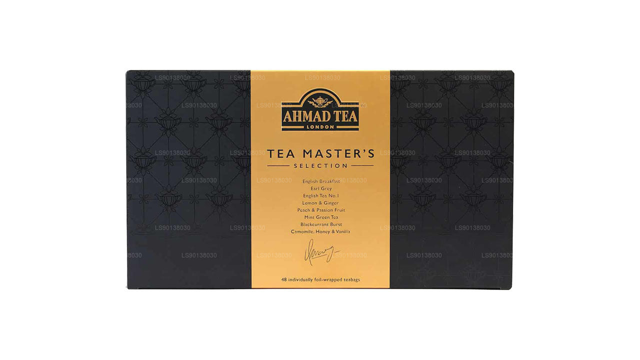 Ahmad Tea Master’S Selection (8x6tb) 48 Foil TB (Black & Gold) (96g)