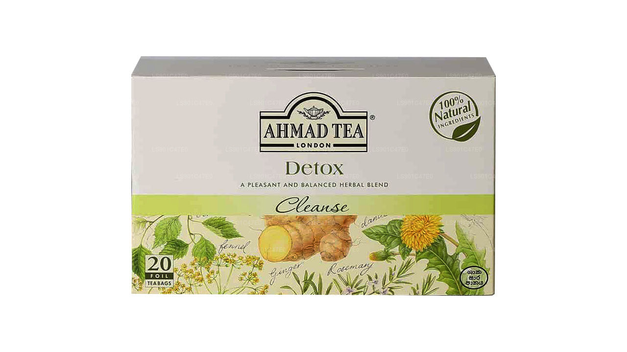 Ahmad Detox 20 Foil Tb (40g)