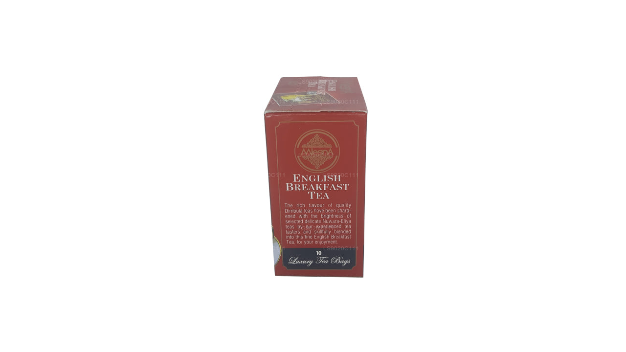 Mlesna English Breakfast Tea (20g) 10 Luxury Tea Bags