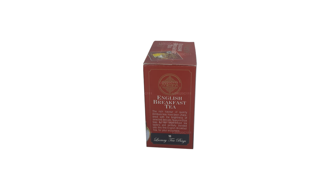 Mlesna English Breakfast Tea (20g) 10 Luxury Tea Bags