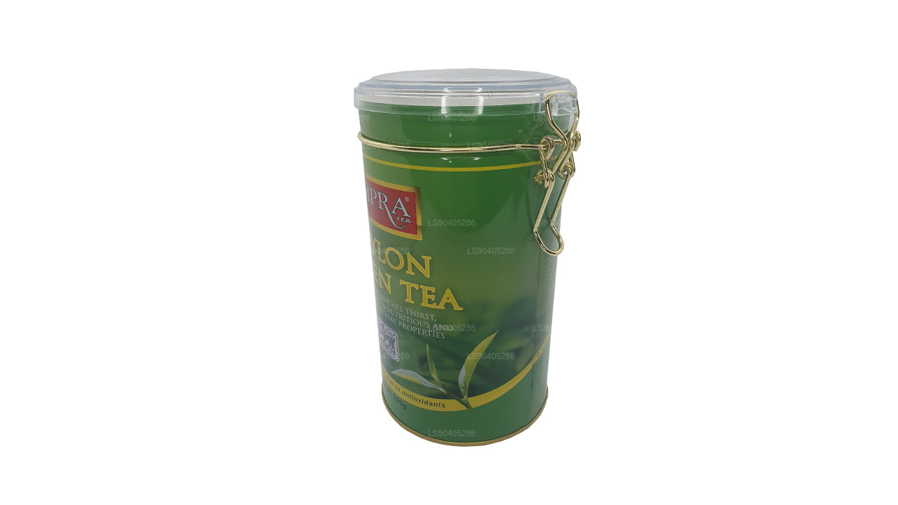 Impra Green Tea Small Leaf (200g) Caddy