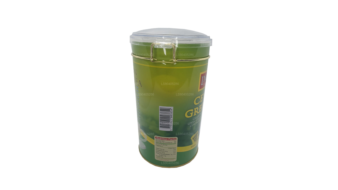 Impra Green Tea Small Leaf (200g) Caddy